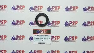 SEAL RODA BELAKANG KANAN SUPRA X 125 DOBEL DISK 26x37x6 Seal Karet Tromol Supra X 125 Cakram