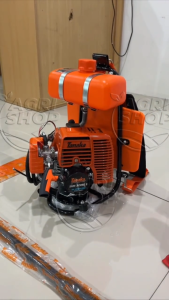 Agrishop TANAKA Backpack Brush Cutter SUM 328SE II Grass Cutter 1.4HP 32.8cc 2-Stroke (Japan)