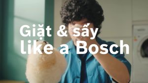 [12-17.12] Voucher Lazada đến 2TR| Máy giặt sấy Bosch 10/6Kg WNA254U0SG - Series 6 - Hàng chính hãng