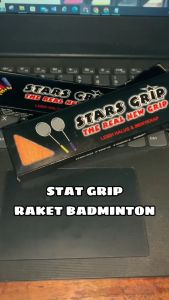 Star Grip Badminton isi 1 pcs bisa COD / Grip Handuk berkualitas / Pegangan Raket / Grib bulutangkis
