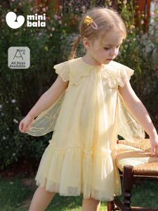 MINI BALA | Breathable Princess Baby Dress Summer New