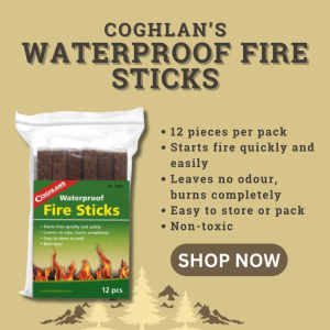 Coghlans Waterproof Fire Sticks
