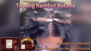 OUHOE Topeng Rambut Batana Menyuburkan Rambut Pembaikan Rambut Kering Keriting Licin Pelembap Topeng Rambut