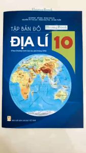 Sách - Tập bản đồ Địa Lí lớp 10 ( theo chương trình GDPT mới 2018 )