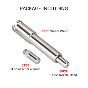 Coffee Machine Steam Nozzle Steam Wand Tip Replacement Nozzle Replacement Coffee Maker Tools Compatible with Delonghi EC685