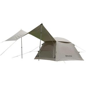 Kingcamp | 2-in-1 Tent Shelter Portable Auto Inflatable Camping Tent