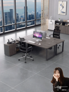 Modern Single Desk Office Furniture
