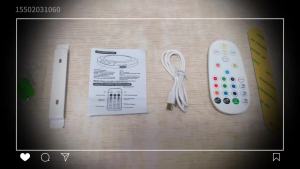 Motion Sensor Light RGBCW LED Magnetic Ceiling Light USB 7000mAh Body Induction Wireless Wall Lamp Remote Control Night Light