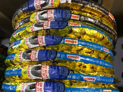 Lốp (vỏ) Kenda 2.50-17 (8 lớp bố)