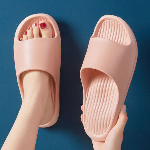 Arch Support Slippers Home Indoor Thick Bottom Massaging Correction Flat Feet Special Men Women Couples Summer Simple Style