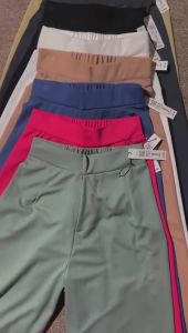 Cullote Cozie Pants Highwaist Murah Berkualitas Kulot Rip Knit Premium Trousers Loungewear