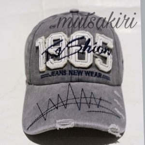 Topi impor Model Korea Fashion Cowok Cewek 1985 Jeans