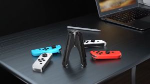 Dobe Charging Charger Hand Grip Joycon Nintendo Switch OLED V1 V2 Dock Joy Con Handle Type C TNS1180