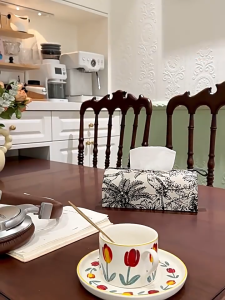 (IN STOCK)LORDWEY Luxury Tissue Box Leather Napkin Box Car Living Room Tissue Holder Coffee Table Napkin Case Storage Box