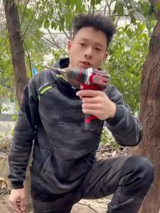 Chigo | Impact-Resistant Brushless Drill Screwdriver Tool