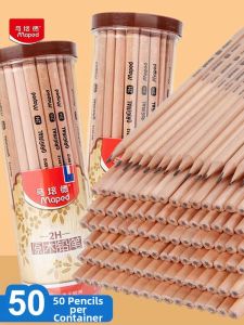 Maped | Natural Wood Triangle Grip Pencil