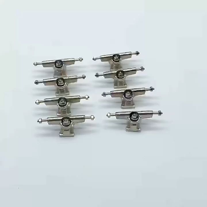 10 Pcs 29Mm Fingerboard Trucks Finger Skateboard Deck Avec éCrous Avec