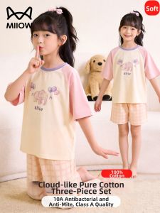 MiiOW | Cotton Quality Childrens Home Wear 3-Piece Set