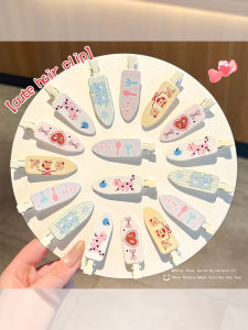 NING ZHOU | Invisible Front and Side Hair Clips