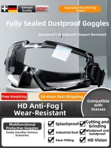 TAODUN | Dust-proof Splash-proof Fog-resistant Full-sealed Goggles