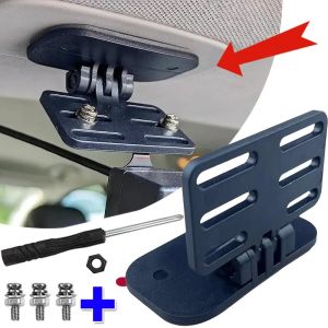 Car Rear View Camera Bracket Dash Mirror Mount Holder For Backup Reverse Cameras Part Cam Mounts Holders Video Recorder