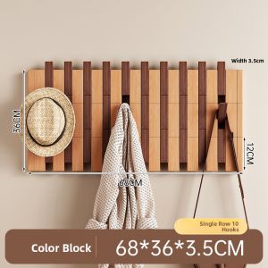CHUJUN | Piano Key Creative Wall-mounted Coat Rack