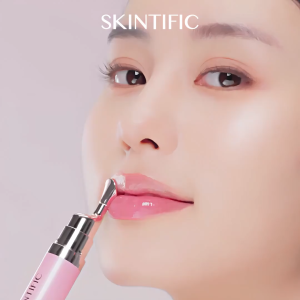 SKINTIFIC Peptide Brightening Lip Serum Lip Balm Lip Gloss Lip Tint Lip Lightening Plumper