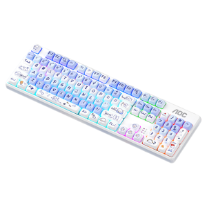 AOC | Gaming Wired Mechanical Keyboard and Mouse Set 104 Keys