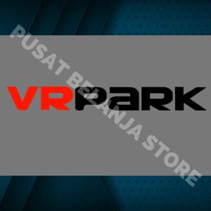 BERGARANSI VRPARK VR Box untuk semua hp Virtual Reality Glasses Headset with Headphone J20