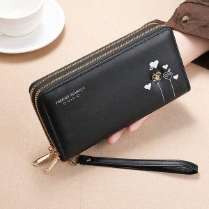 Dompet Panjang Wanita Dua Resleting LZD101