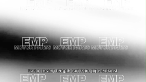 [EMP] PIPE DEPAN DREAM110 FI K76 HEAVY DUTY FRONT PIPE D110 DREAM-110 ORI SPEC AA OEM BRACKET 🔥