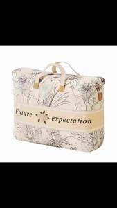 Storage bag -Home use large capacity waterproof and moisture-proof storage bag packing bag clothing and luggage organizing ba