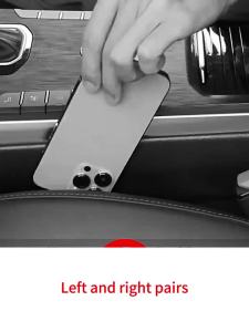 2PCS Car Seat Gap Filler Seat Leak Proof Filling Strip Universal Side Seam Plug Strip Interior Styling Decoration Supplies