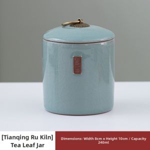 Storage Ceramic Tea Canister