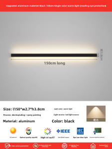 JINGYA | Modern Minimalist Wall Lamp for Bedroom and Living Room