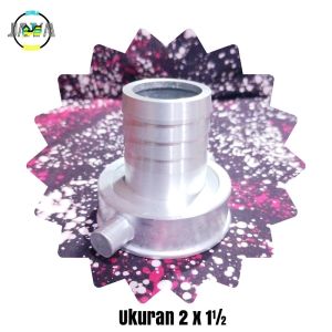 Soket Sok Drat Nepel Alkon Mesin Pompa Air Semua Ukuran 2 Inch Socket Kopling Sock Sambungan Aluminium Water Pump Diesel Irigasi Sawah Robin Mini Honda Solat Tesla Vitara Nishikawa