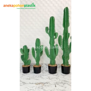 Tanaman Artificial Kaktus Koboi Latex Variasi Tinggi Tanaman Artificial Imitasi Hiasan Ruangan Taman Dekorasi Aesthetic
