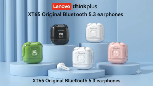 ORI Lenove Thinkplus XT65 TWS Bluetooth Earphones Wireless earbuds Wireless Headset Bluetooth headset Wireless earphones For allphones