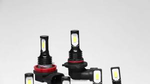 2X H8 H9 Led H11 9005 HB3 9006 HB4 H6 H4 H7 880 881 5202 Car LED Fog Headlight Bulbs 6000K White Auto Fog Lamp Day Running Light