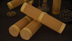 ที่วางธูปใบไม้สีทอง โลหะสีทอง สวยงาม เหมาะสำหรับปักธูปหอม กำยานแบบก้าน