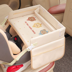 DREAMCAR | Entertainment Tray Storage Bag Phone Holder For Car Seat