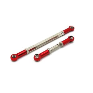 Thanh Lái Trục Trước Nâng Cấp Bằng Kim Loại Dành Cho Xe Điều Khiển Từ Xa Tỷ Lệ 1/12 Tương Thích Với MN168 MN82 LC79 MN78 - Phụ Kiện Xe RC