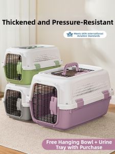 HELLOLEIBOO | Portable Pet Travel Cage
