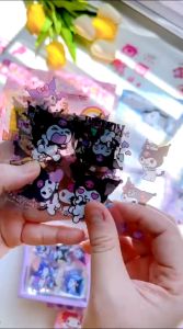 Hình xăm và Hộp 100 sticker Baby Three hottrend 2025