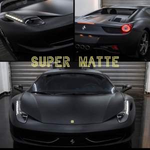 super matte normal matte ultra black matte vinyl sticker wrap adhesive waterproof stretchable washable. suitable for decal cutting wording etc boxer593 boxer 593