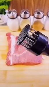 Beef Chicken Pork Meat Tenderizer Stainless Steel Kitchen Tools 16-needle Meat Tenderizer