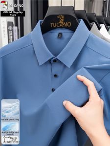 TUCANO | Quick-Drying Short Sleeve Summer Polo Shirt For Men