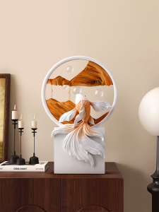 Creative Flowing Sand Picture Decor