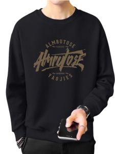 ฤดูใบไม้ผลิฤดูใบไม้ร่วงหลวม Hoodie สําหรับผู้ชาย Casual Anti-fouling Pullover Crewneck ความยาวปกติ Youth สไตล์ยอดนิยม