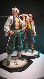 Demon Slayer Kimetsu no Yaiba Sabito Anime Collectible Action Figure Gift Toy 30cm